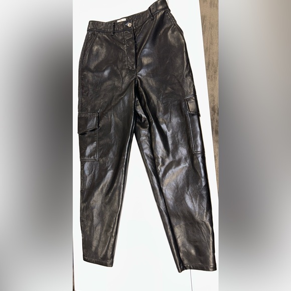 Wilfred leather modern cargo pants size 6 - Picture 6 of 6